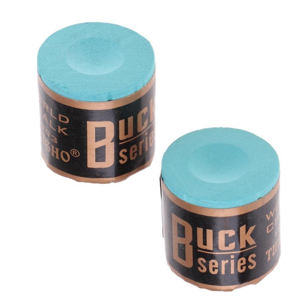 Professional 2 Blocks/Box Premium Snooker Pool Cue Tip Table