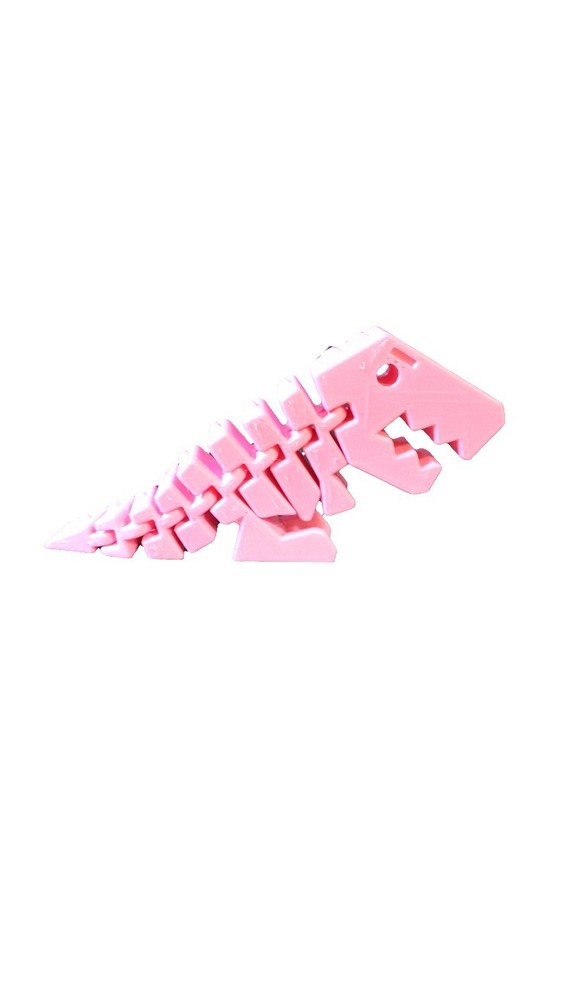 Flexi Rex Fidget (Pink)