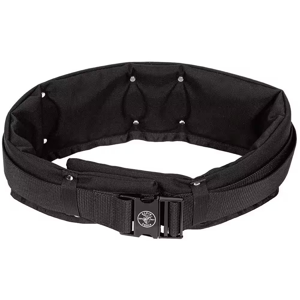 XL Black Padded Tool Belt