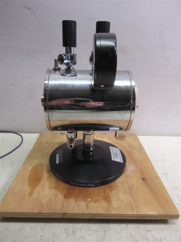 Quorum Technologies E3100 Polaron Critical Point Drier Electron Microscopy