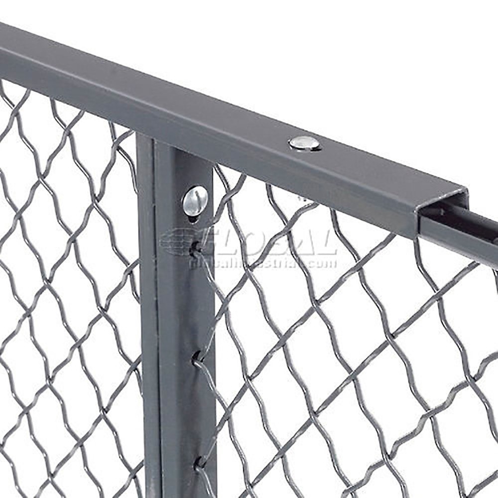 Global Industrial 10' Top Capping For Wire Mesh Partition