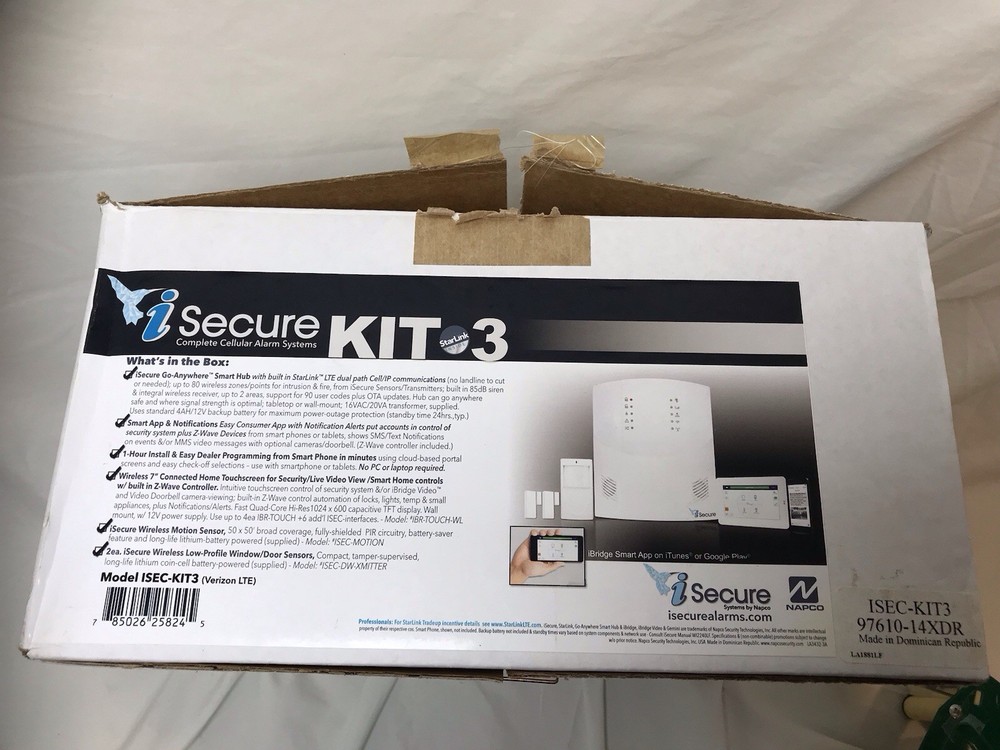 Napco Security Systems-ISEC-KIT3