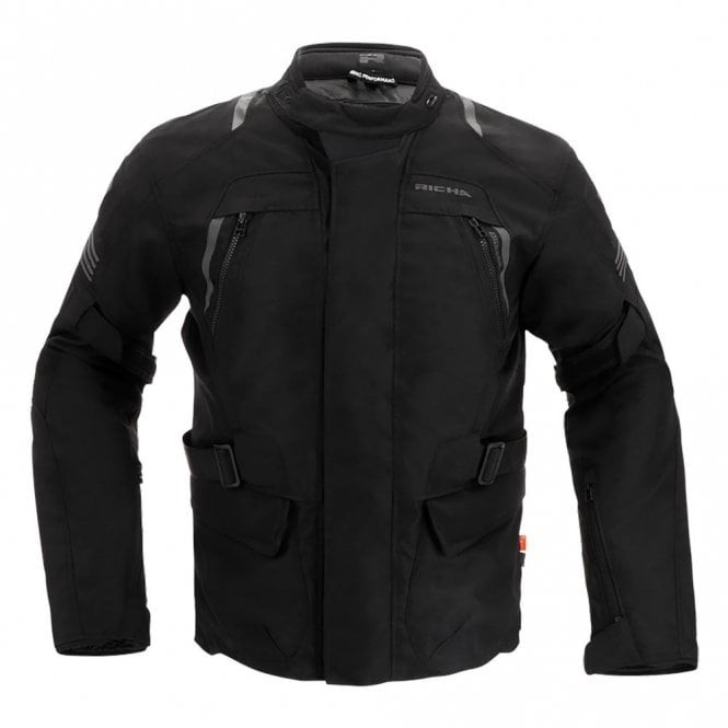 Richa Men's Jacket - Phantom 3 (Black) (AA)