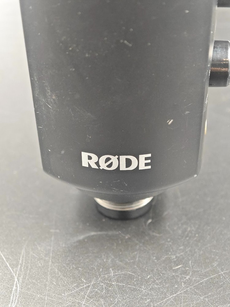 RØDE Rode NT-USB Microphone Black Used Working