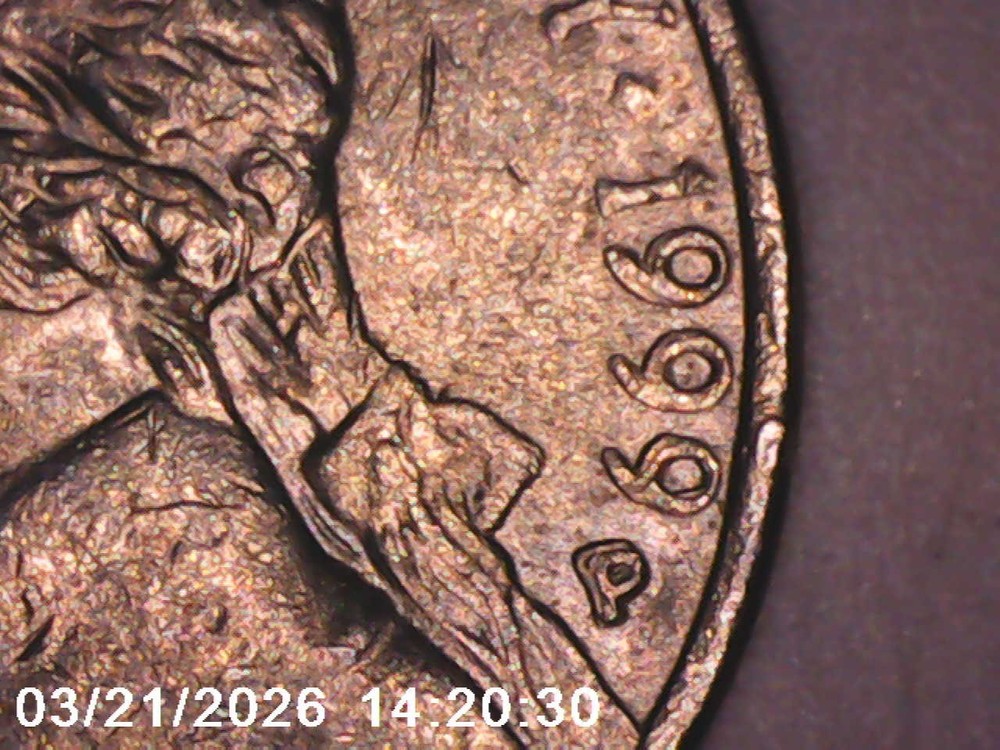 1999 P SUPER ERROR Jefferson nickel, MDO & MDR