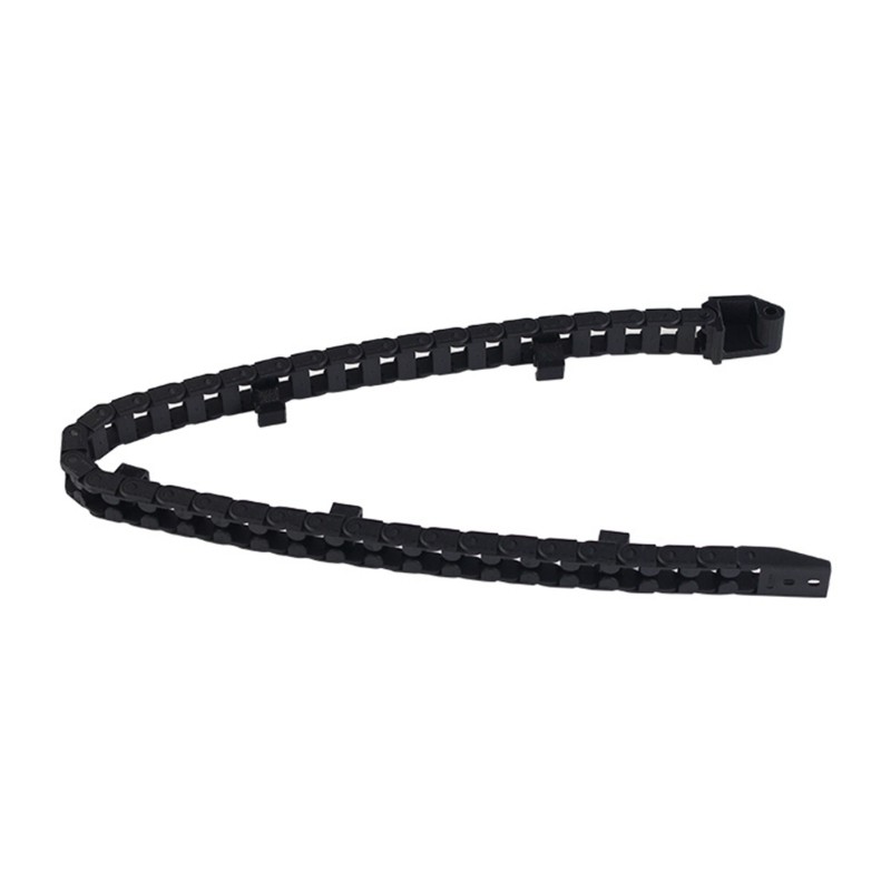 Flexible 6x10mm Cable Drag Chain Reinforced for Optimaled 3D Printer