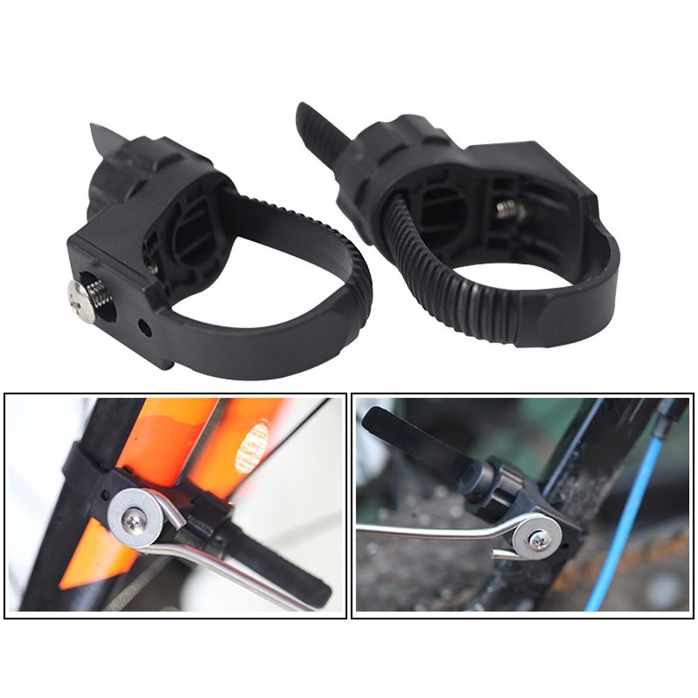 Easy Conversion Mudguard Mount Compatible with Bike with Reserved Hole