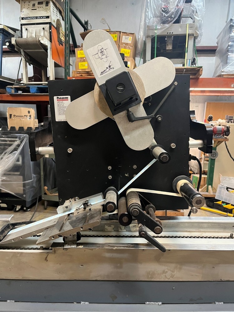 PLS-100 Labeler and Infeed