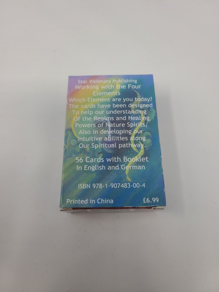 Working With The Four Elements 56 Card Deck by Colin Hall, 2009