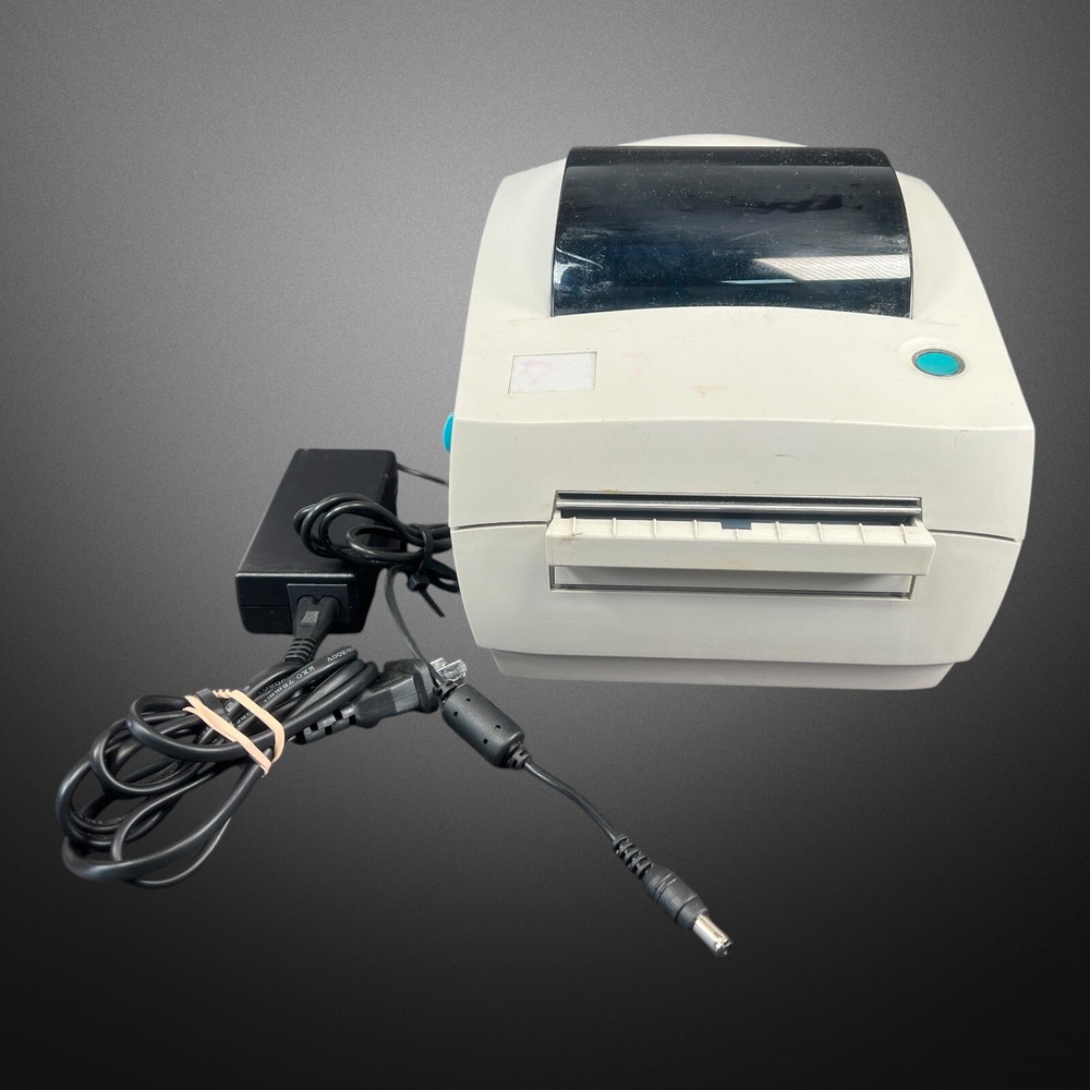 Zebra Eltron LP2844 Label Thermal Printer With Power Supply (Working)