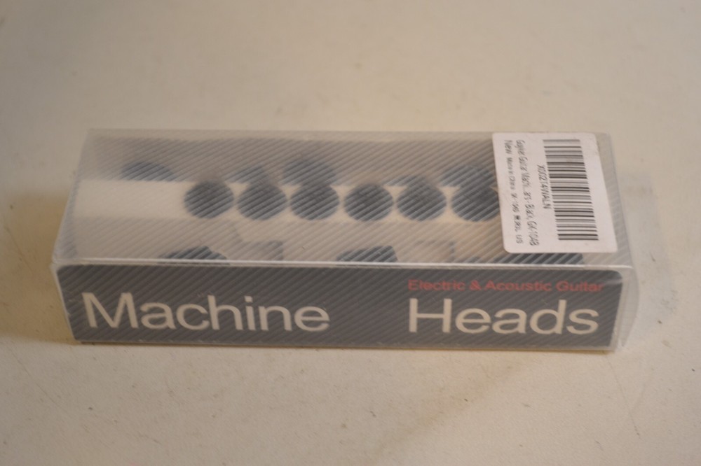 Guyker Guitar Machine Heads BLACK GK-104B
