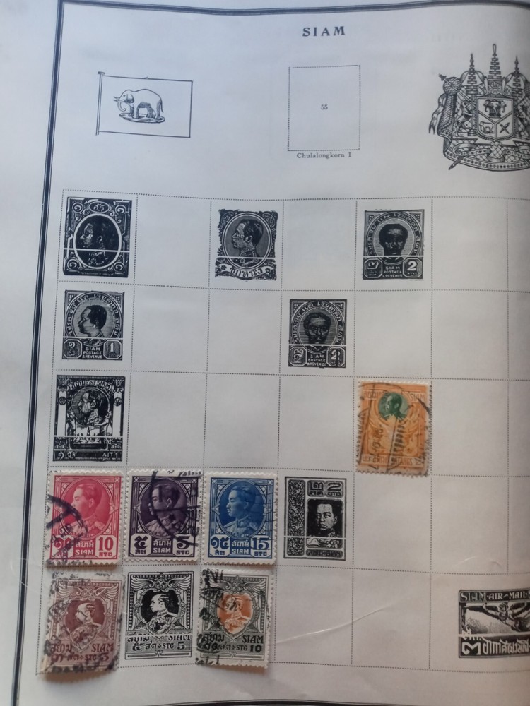 Rare Stamps world lot ?