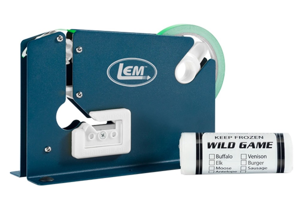 LEM Products Ground Meat Packaging System, Blue