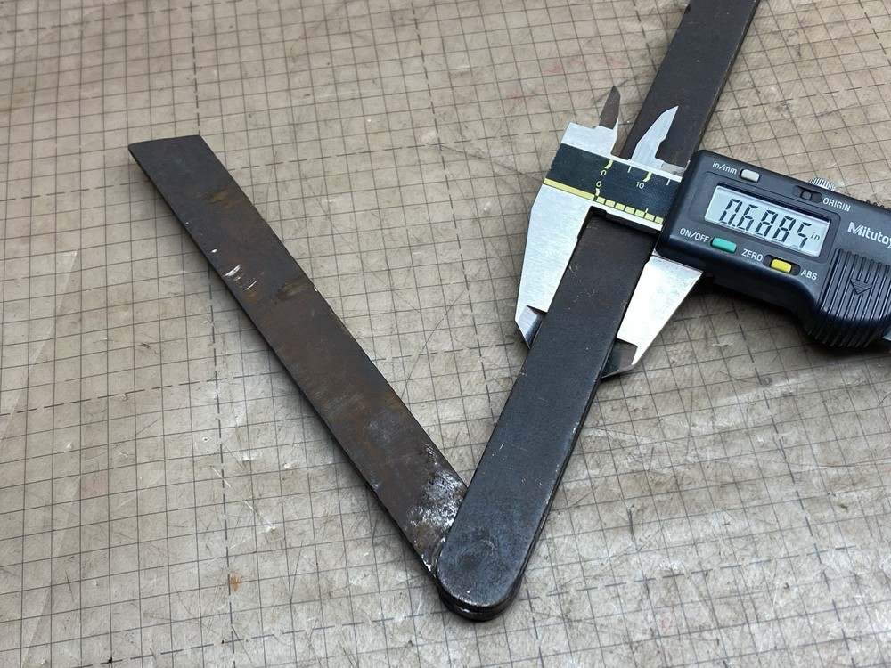 1800's Antique Large 15" Bevel Square Measuring Carpenter Blacksmith Old Tool