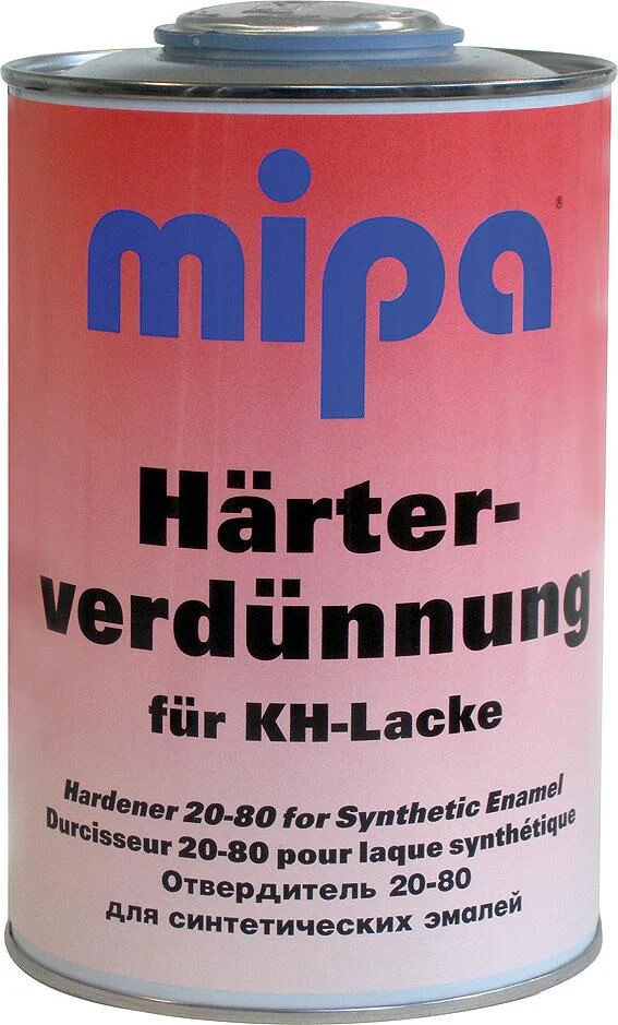 Mipa Thinner For Hardener Curing 1000ml