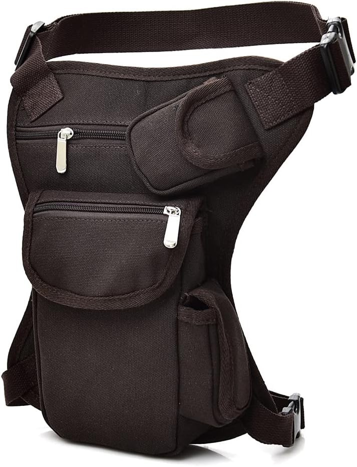 Breathable Thigh Pack with Adjustable Straps and Pockets