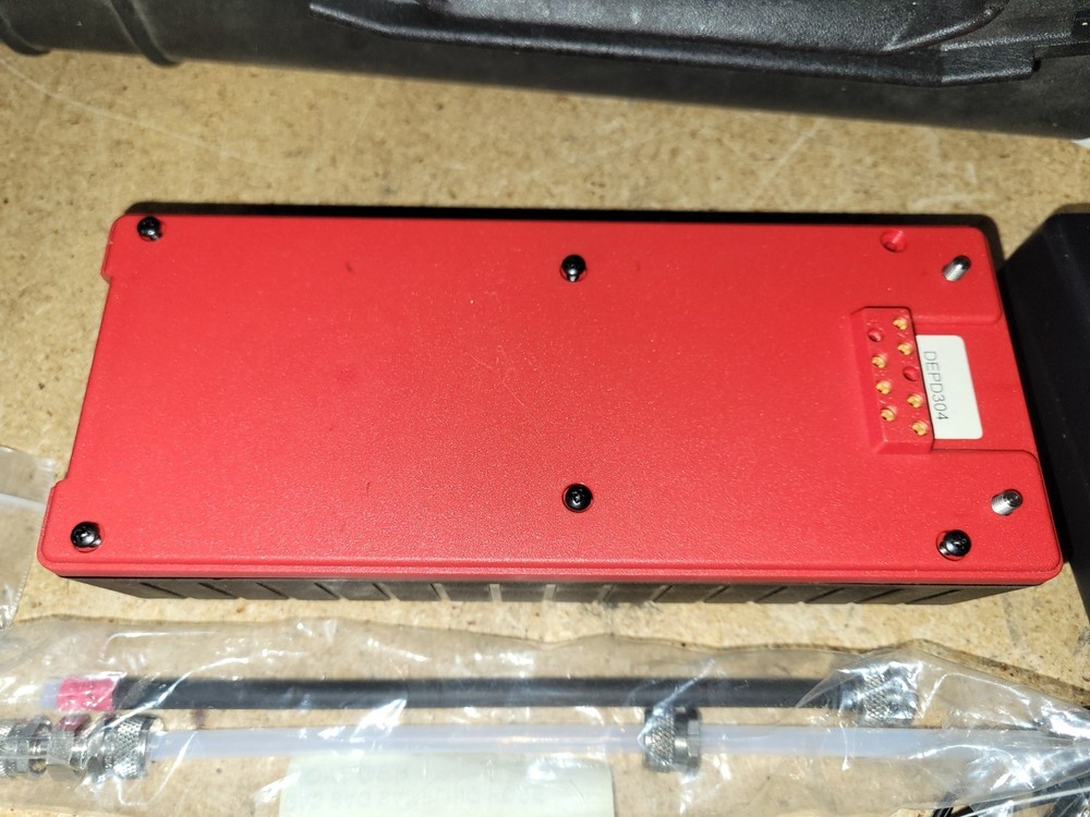 Photovac MicroFid I/S Handheld Flame Ionization Detector AS-IS Battery Issue