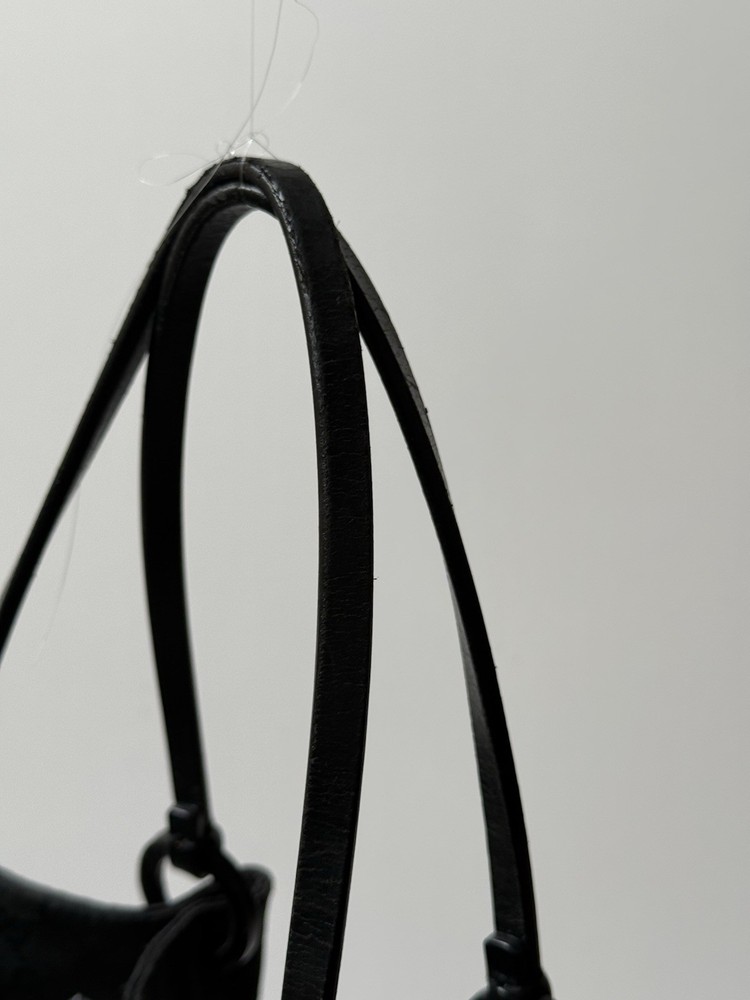 Gucci GG Pattern Black Tote Bag With Pouch