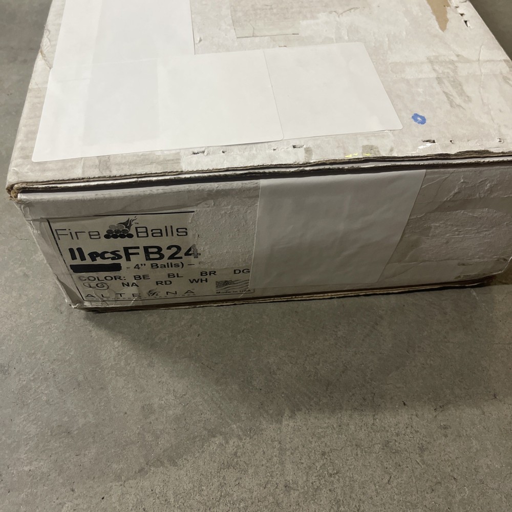 Rasmussen FB24 Smooth Fireballs 4" Diameter