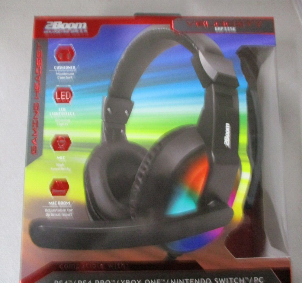 2BOOM Gaming Headset