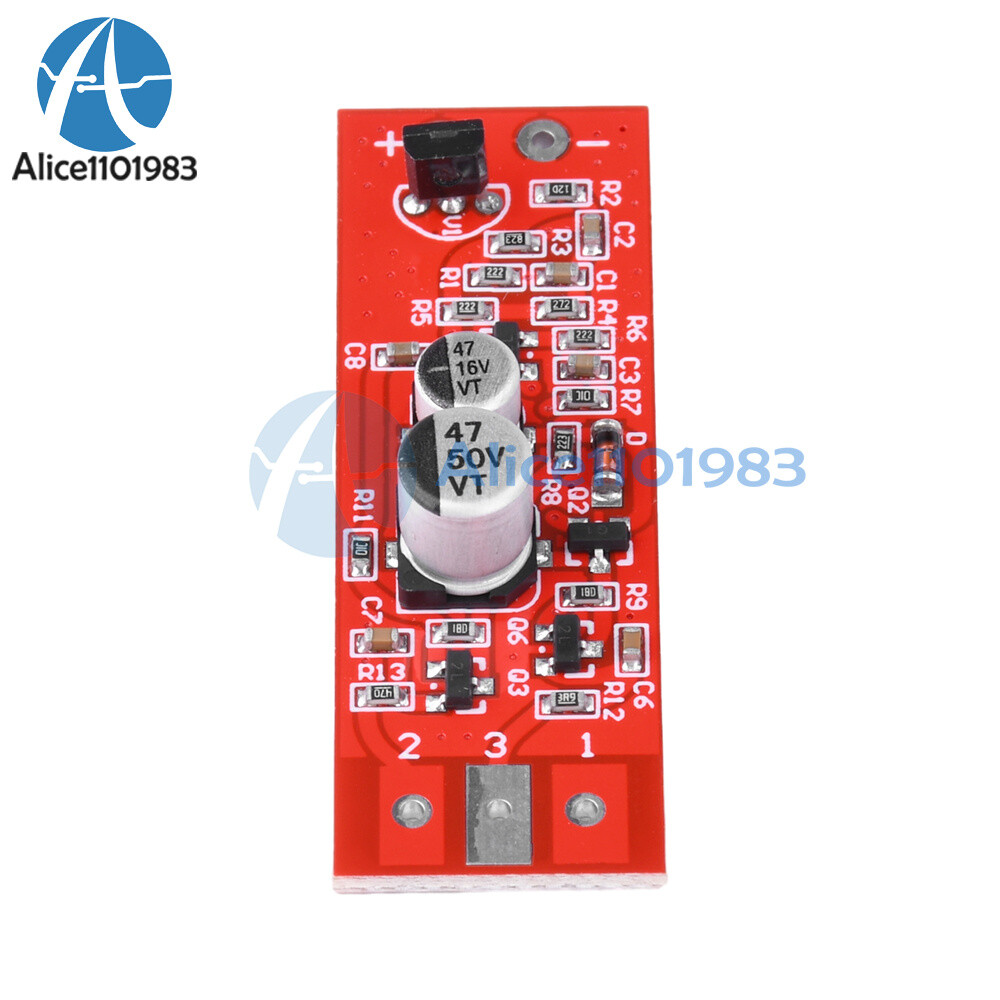 Diaphragm Condenser Microphone Recording Amplifier Module 48V Phantom Power Mic