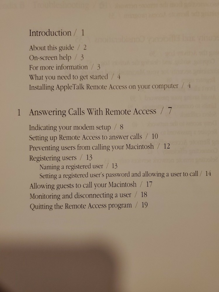 AppleTalk Remote Access User's Guide 030-0487-A Apple Macintosh