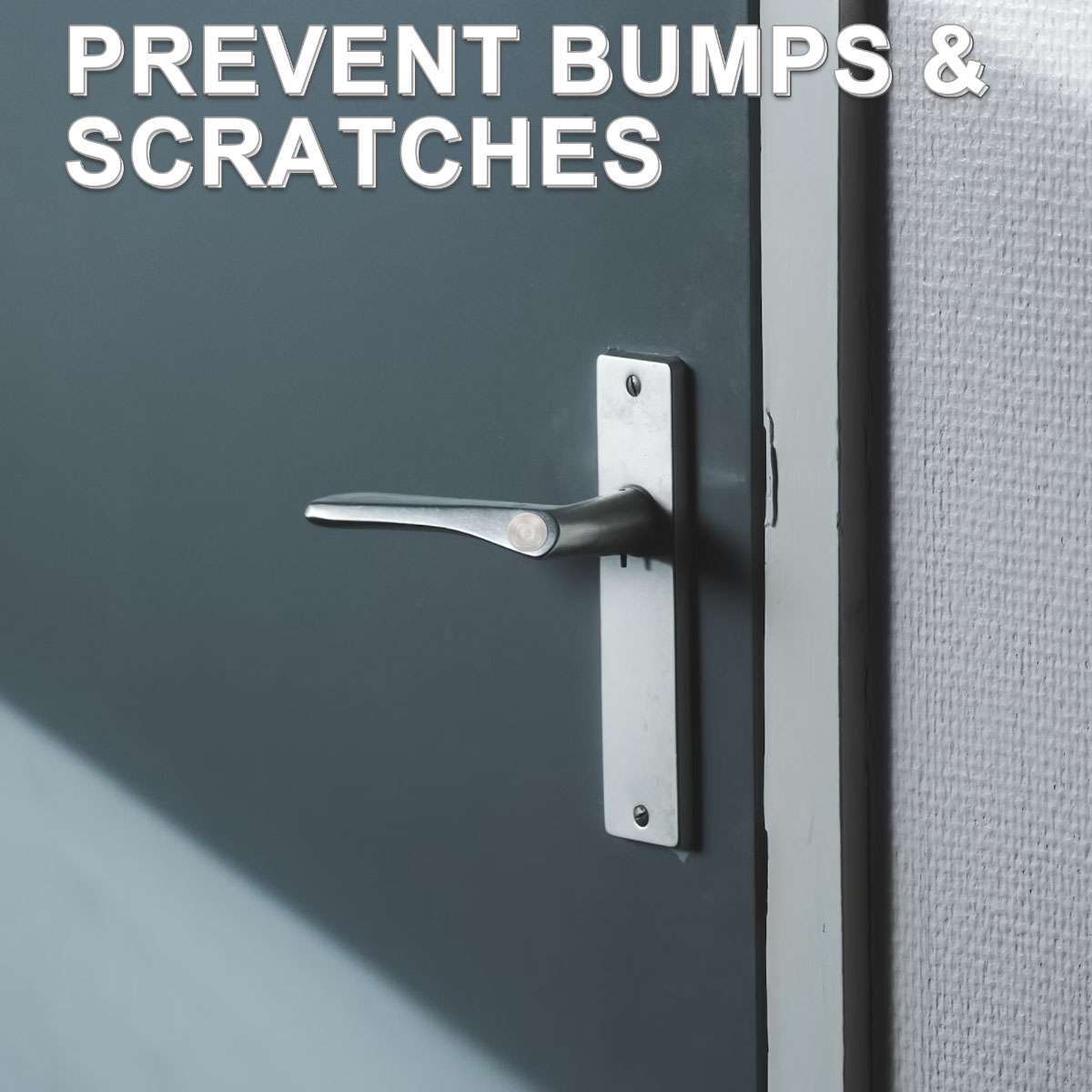 Adhesive Rubber Feet Bumper Stops w/Nip Door Cupboard Drawer Cabinet Kitchen New