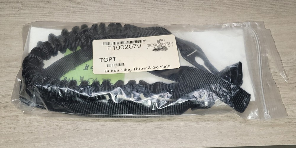 BUTTON SLING DOUBLE BUNGEE SINGLE POINT TACTICAL (F1002079)