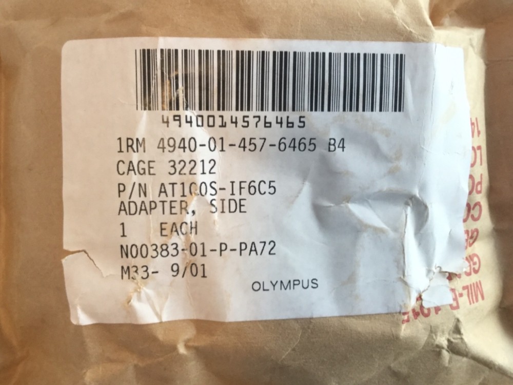 Olympus Industrial Optical Side Adapter AT100S-IF6C5