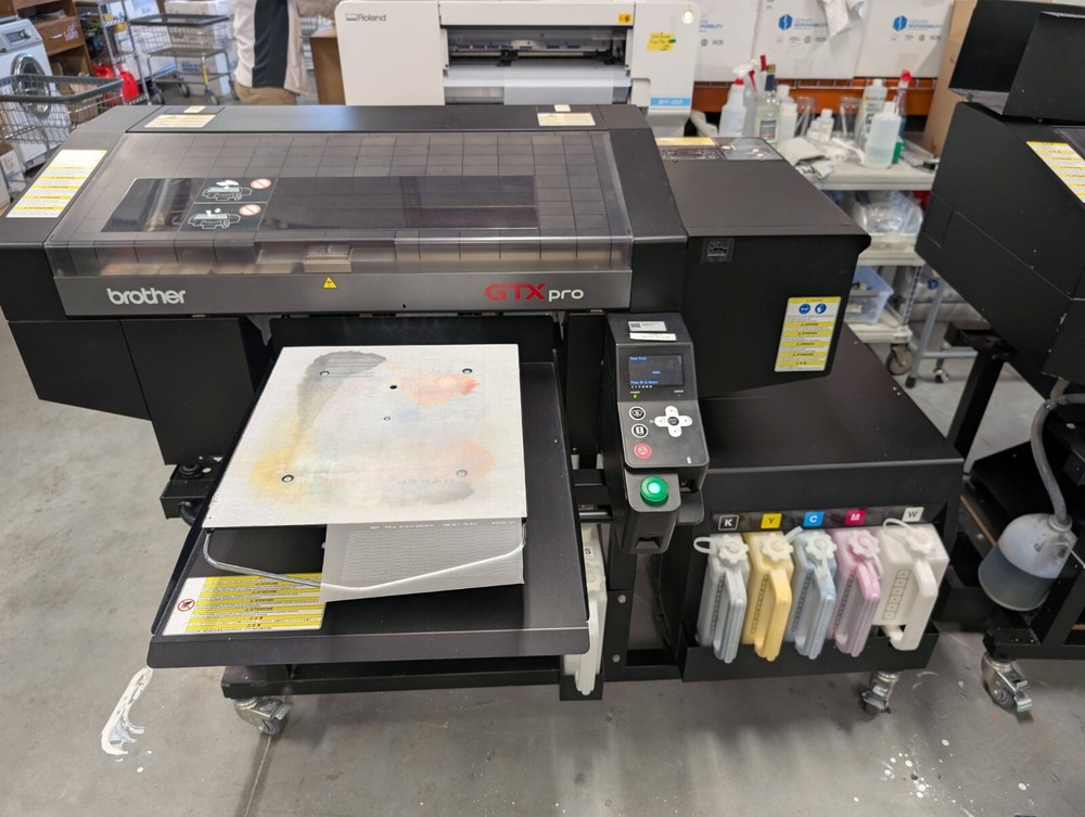 Brother GTX ProB Pro Bulk DTG Printer [Less than 25K Total Prints]