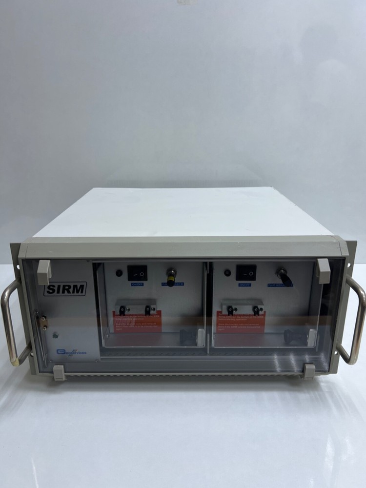 Geoservices SIRM Gas Analyzer