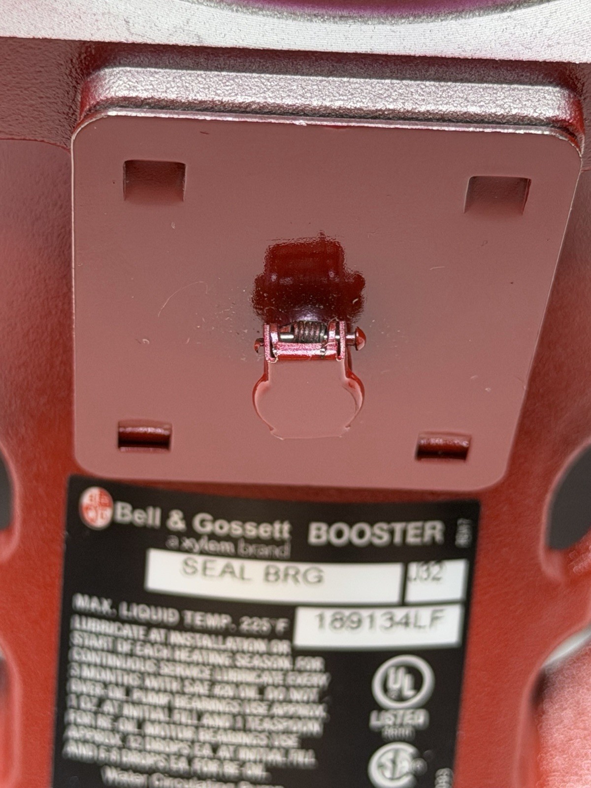 Bell & Gossett 189134LF Bearing Assembly Series 100 with Impeller