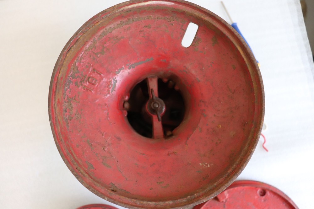 Columbus Model A with large No 9 globe - circa 1920's