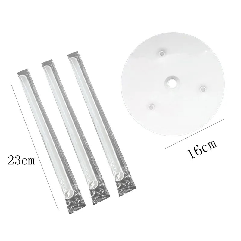 Cake Support Frame Practical Round Dessert Spacer Piling Bracket Stands Mold Diy