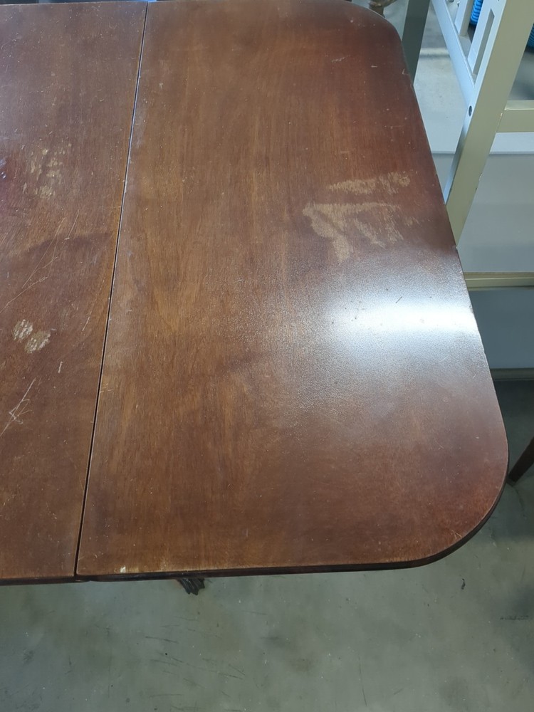 Duncan Phyfe Dining Room Dropleaf Table