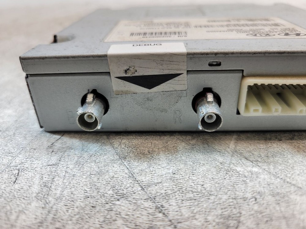 2013 HYUNDAI ELANTRA COMMUNICATIONS CONTROL MODULE 96510-A5000