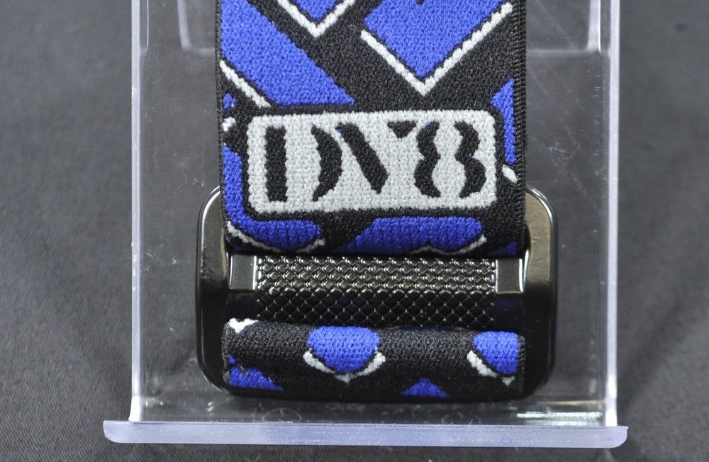 DV8 Proflex Strap - Square Knot - Blue/Black 3D