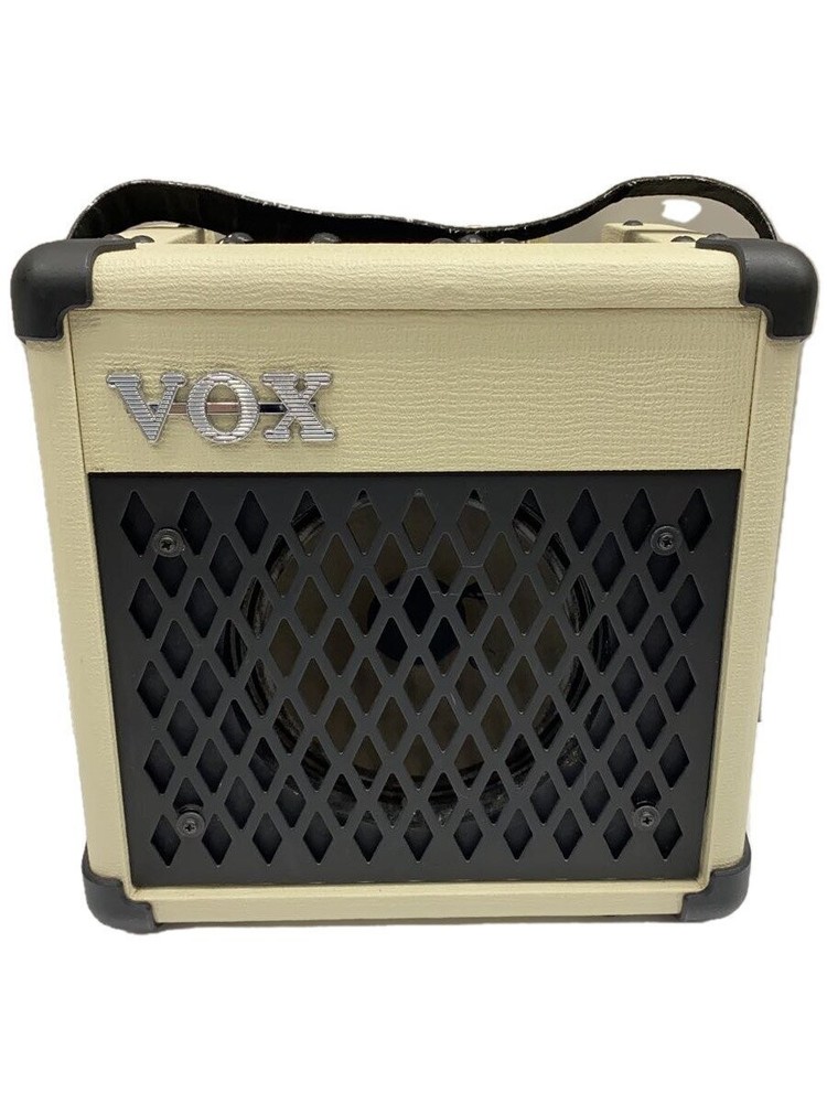 VOX MINI5 Rhythm Modeling Amplifier white USED