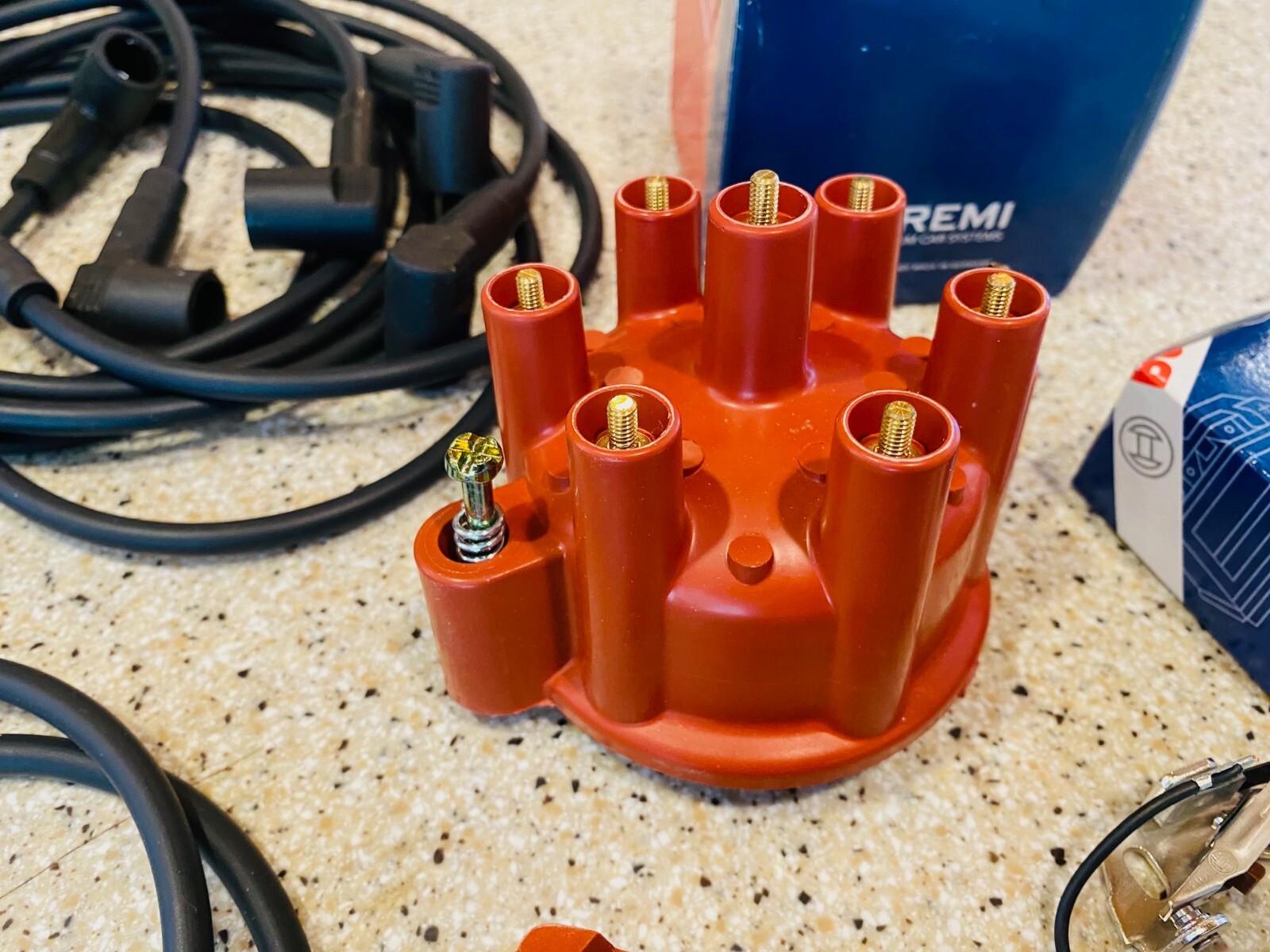 MERCEDES BENZ 280 280C 280S 280SE 280CE 280SL EURO IGNITION CAP ROTOR WIRE SET