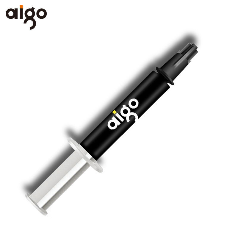 NEW High Performance Thermal Grease CPU Heatsink Compound Paste Syringe Black