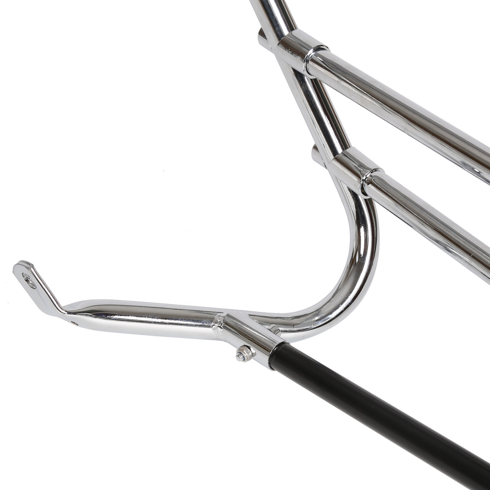 Saddle Bag Guard Rail Bracket For 97-08 Harley Davidson Road King Electra Glide