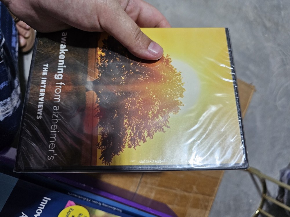 Awakening from Alzheimer's Book and Dvd Boxset