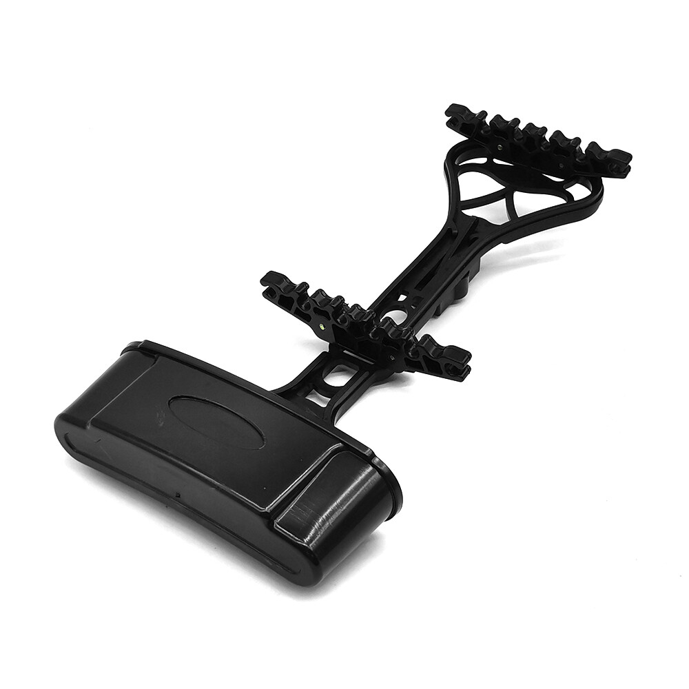 Compound Bow Archery Box 6pcs Capacity Black Waterproof ABS Storage Case