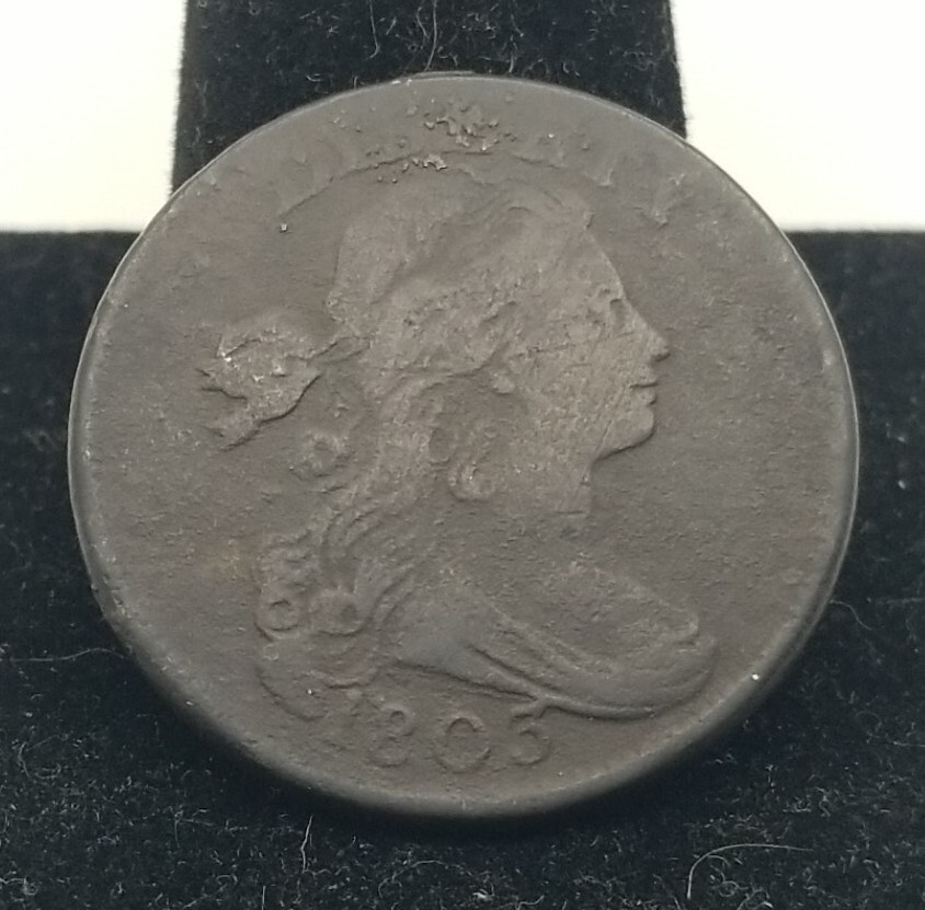 1803 Draped Bust Large Cent #3651