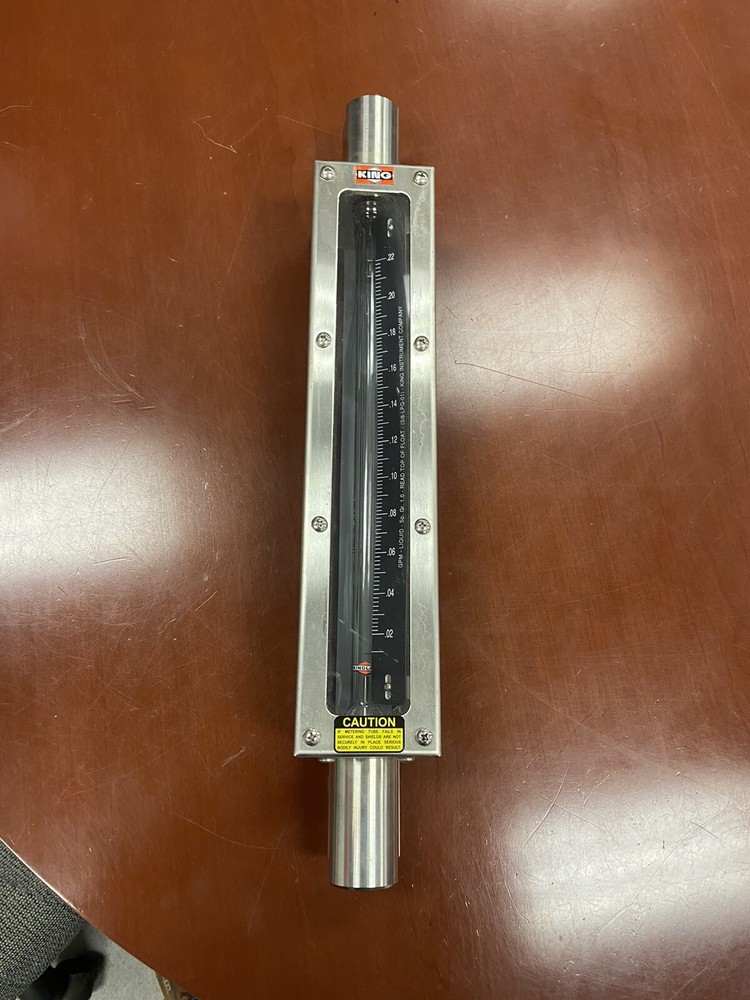 King Instruments Flow meter Model 79122331WV0