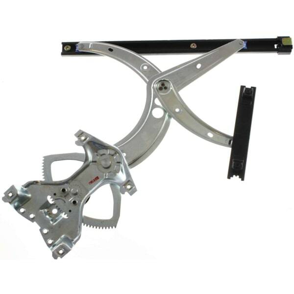 Front, Driver Side Power Window Regulator, Without Motor For 88-97 PASSAT