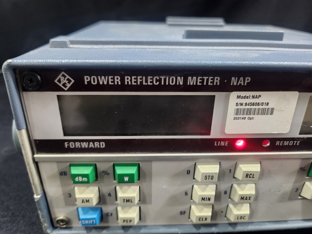 R&S NAP : Power Reflection Meter AS-IS (018)