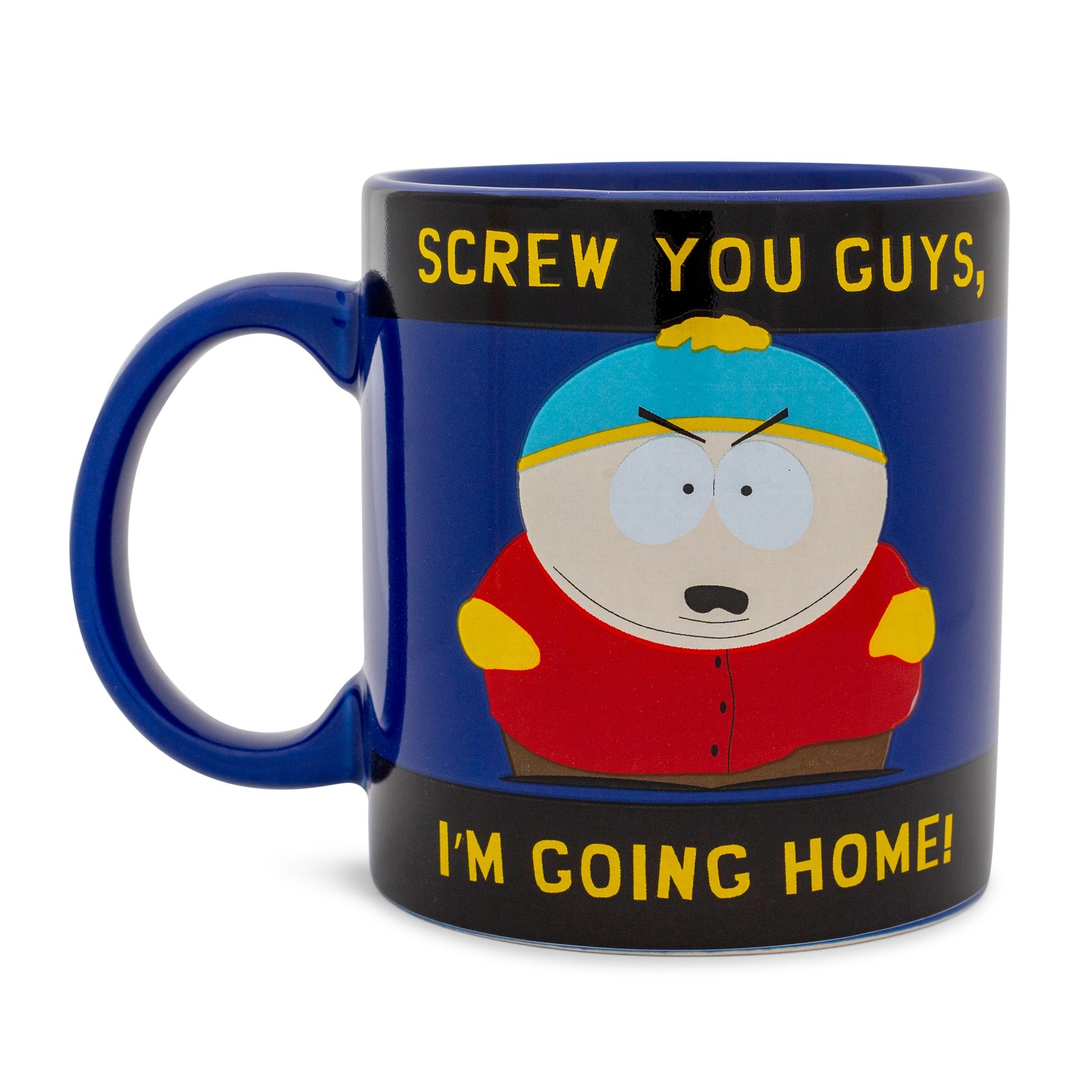 South Park Cartman "Going Home" Ceramic Mug | Holds 20 Ounces