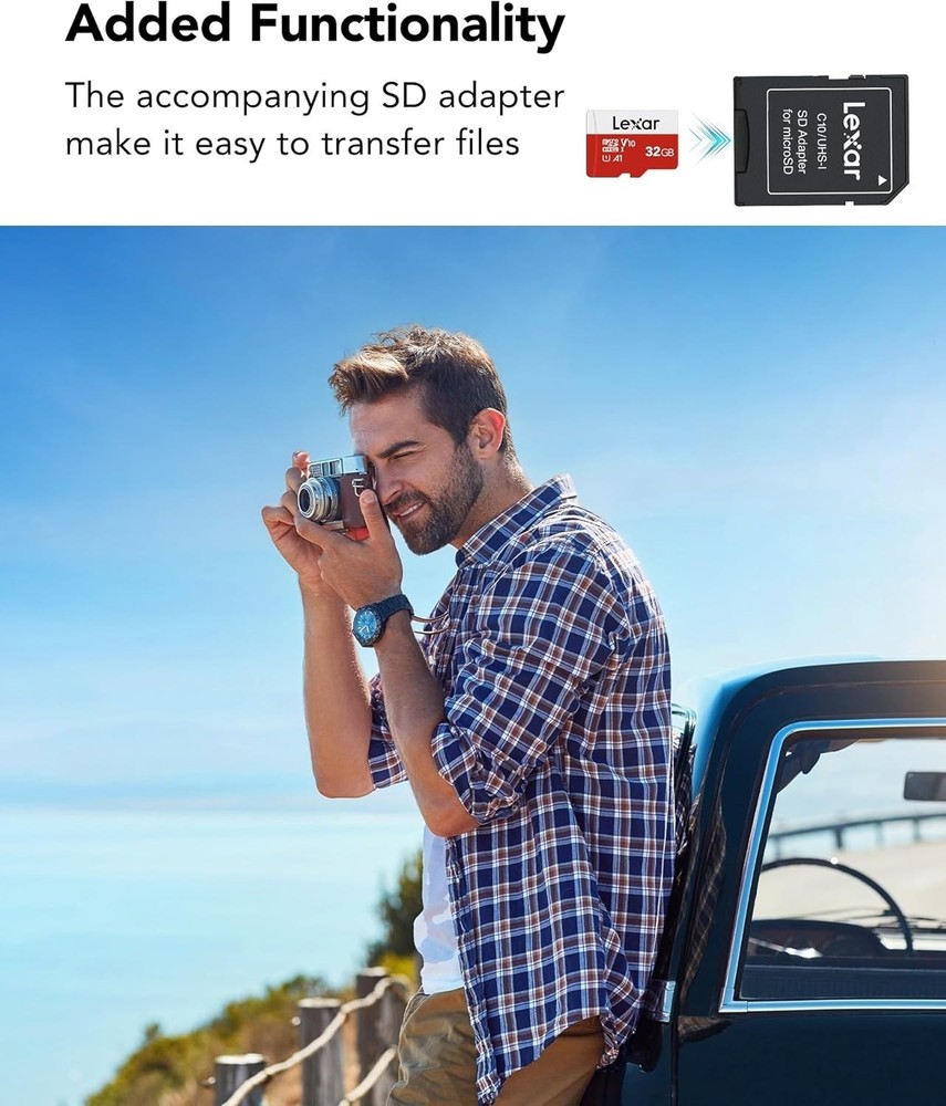 Ultimate 5-Pack 32GB Micro SD Card - Waterproof & Shockproof Memory Solution