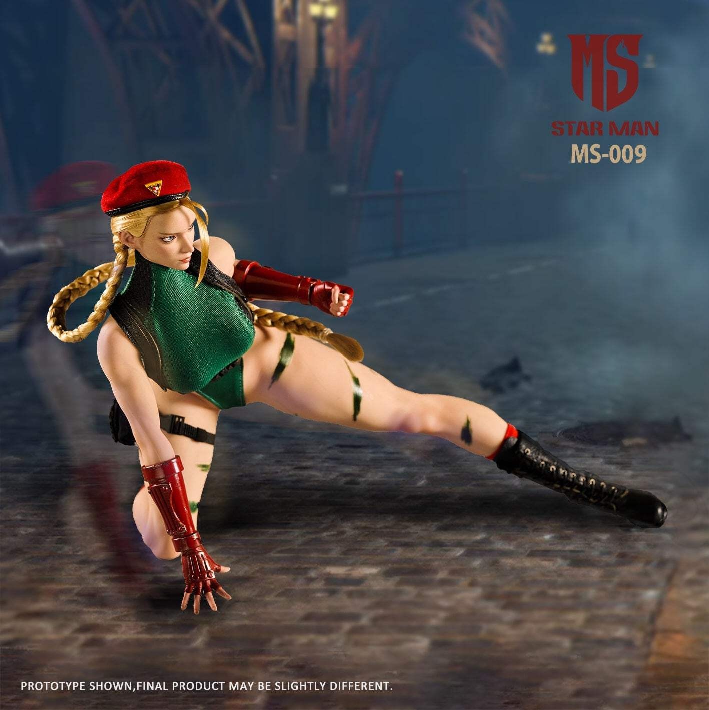 STAR MAN Street Fighter Cammy Female Agent Bee ⅙ Sixth Scale Posable Figure NEW